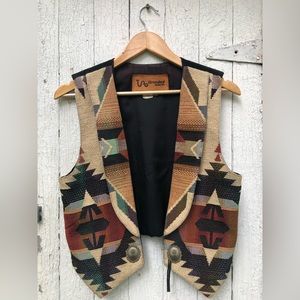 Southwestern Vest women’s size small